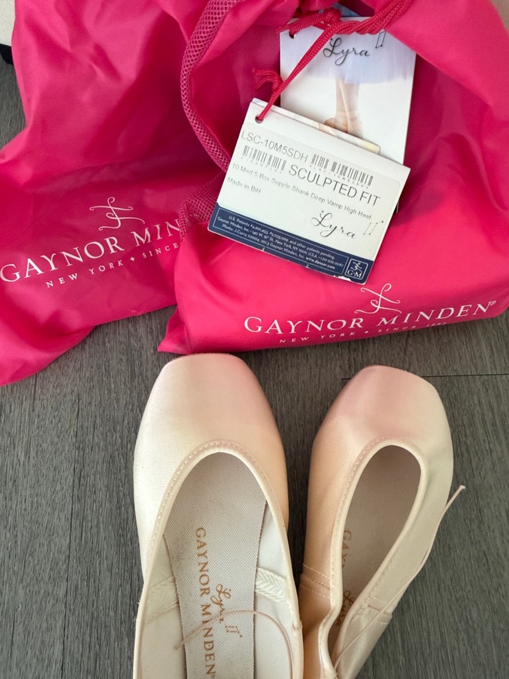 Gaynor Minden Lyra size10m5